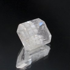 画像5: フェナカイト ルース 約6.6ct エメラルドカット 【 一点もの 】 ロシア産 フェナス石 Phenakite 希少石 レア 誕生石 裸石 鉱物 浄化 お守り 天然石 パワーストーン カラーストーン (5)