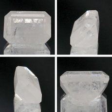 画像2: フェナカイト ルース 約10.3ct エメラルドカット ロシア マリシェボ産 【 一点もの 】 フェナス石 Phenakite 希少石 レア 誕生石 裸石 鉱物 浄化 お守り 天然石 パワーストーン カラーストーン (2)