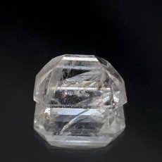 画像5: フェナカイト ルース 約12.1ct エメラルドカット 【 一点もの 】 ロシア産 フェナス石 Phenakite 希少石 レア 誕生石 裸石 鉱物 浄化 お守り 天然石 パワーストーン カラーストーン (5)