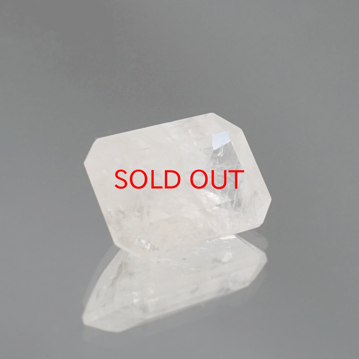 画像4: フェナカイト ルース 約6.7ct エメラルドカット ロシア マリシェボ産 【 一点もの 】 フェナス石 Phenakite 希少石 レア 誕生石 裸石 鉱物 浄化 お守り 天然石 パワーストーン カラーストーン (4)