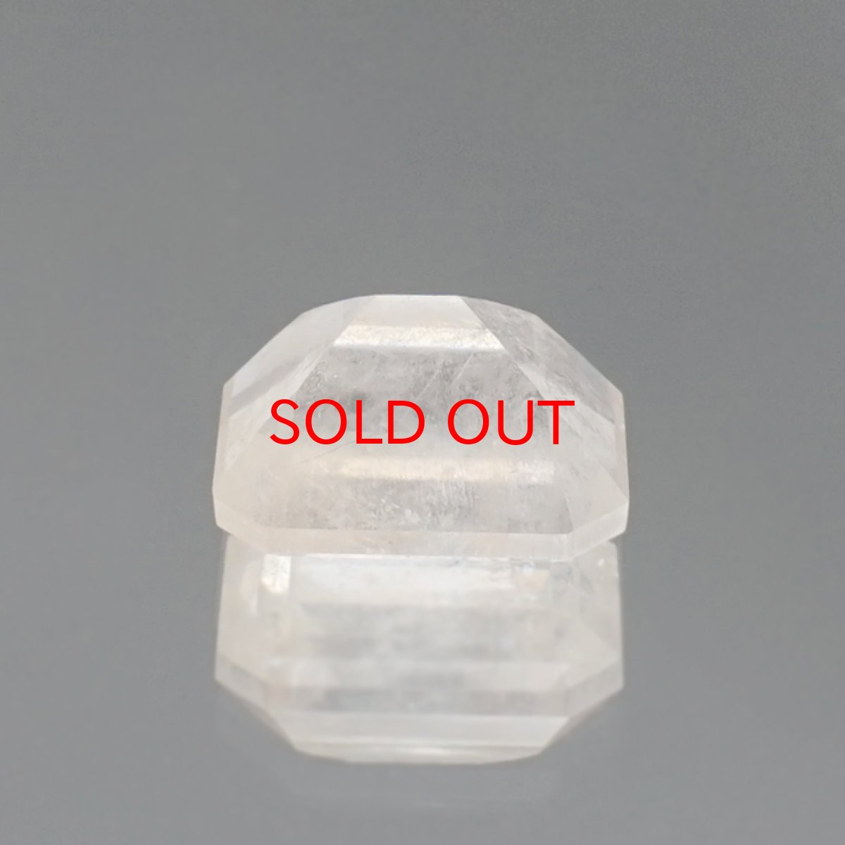 画像5: フェナカイト ルース 約3.1ct エメラルドカット 【 一点もの 】 ロシア産 フェナス石 Phenakite 希少石 レア 誕生石 裸石 鉱物 浄化 お守り 天然石 パワーストーン カラーストーン (5)