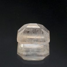 画像5: フェナカイト ルース 約3.1ct エメラルドカット 【 一点もの 】 ロシア産 フェナス石 Phenakite 希少石 レア 誕生石 裸石 鉱物 浄化 お守り 天然石 パワーストーン カラーストーン (5)