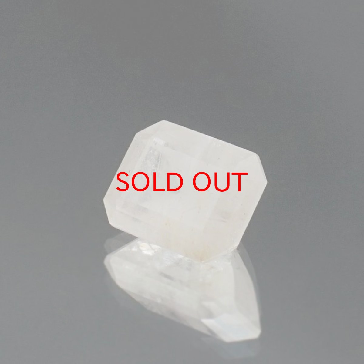 画像3: フェナカイト ルース 約4.6ct エメラルドカット 【 一点もの 】 ロシア産 フェナス石 Phenakite 希少石 レア 誕生石 裸石 鉱物 浄化 お守り 天然石 パワーストーン カラーストーン (3)