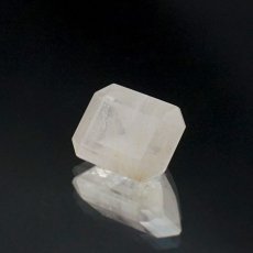 画像3: フェナカイト ルース 約4.6ct エメラルドカット 【 一点もの 】 ロシア産 フェナス石 Phenakite 希少石 レア 誕生石 裸石 鉱物 浄化 お守り 天然石 パワーストーン カラーストーン (3)