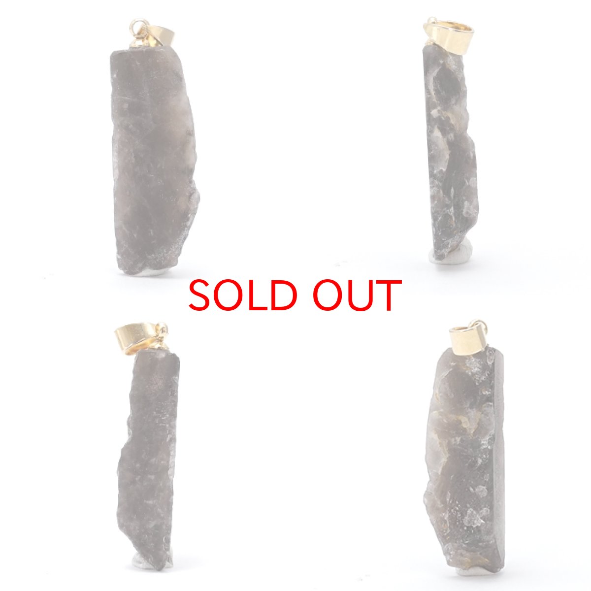 画像4: 【 一点物 】 【 日本の石 】 黒平水晶 ペンダントトップ 山梨県産 日本製 白水晶 Kurobera Quartz ゴールド お守り 浄化 国産水晶 天然石 パワーストーン 日本銘石 カラーストーン 黒平 水晶 (4)