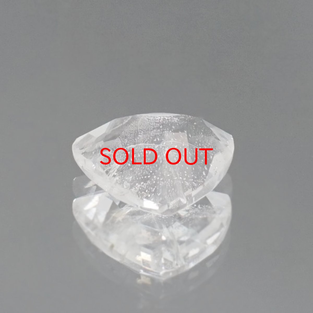 画像5: フェナカイト ルース 約1.8ct トリリアンカット 【 一点もの 】 ロシア産 フェナス石 Phenakite 希少石 レア 誕生石 裸石 鉱物 浄化 お守り 天然石 パワーストーン カラーストーン (5)