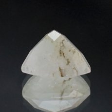 画像5: フェナカイト ルース 約4.7ct トリリアンカット 【 一点もの 】 ロシア産 フェナス石 Phenakite 希少石 レア 誕生石 裸石 鉱物 浄化 お守り 天然石 パワーストーン カラーストーン (5)