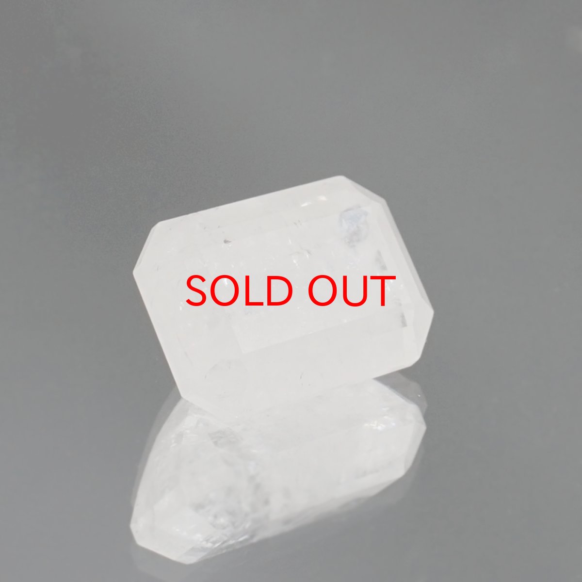 画像4: フェナカイト ルース 約10.3ct エメラルドカット ロシア マリシェボ産 【 一点もの 】 フェナス石 Phenakite 希少石 レア 誕生石 裸石 鉱物 浄化 お守り 天然石 パワーストーン カラーストーン (4)