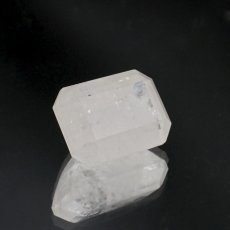 画像4: フェナカイト ルース 約10.3ct エメラルドカット ロシア マリシェボ産 【 一点もの 】 フェナス石 Phenakite 希少石 レア 誕生石 裸石 鉱物 浄化 お守り 天然石 パワーストーン カラーストーン (4)