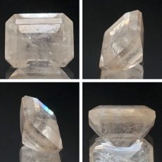 画像2: フェナカイト ルース 約3.1ct エメラルドカット 【 一点もの 】 ロシア産 フェナス石 Phenakite 希少石 レア 誕生石 裸石 鉱物 浄化 お守り 天然石 パワーストーン カラーストーン (2)