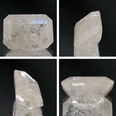 画像2: フェナカイト ルース 約6.7ct エメラルドカット ロシア マリシェボ産 【 一点もの 】 フェナス石 Phenakite 希少石 レア 誕生石 裸石 鉱物 浄化 お守り 天然石 パワーストーン カラーストーン (2)