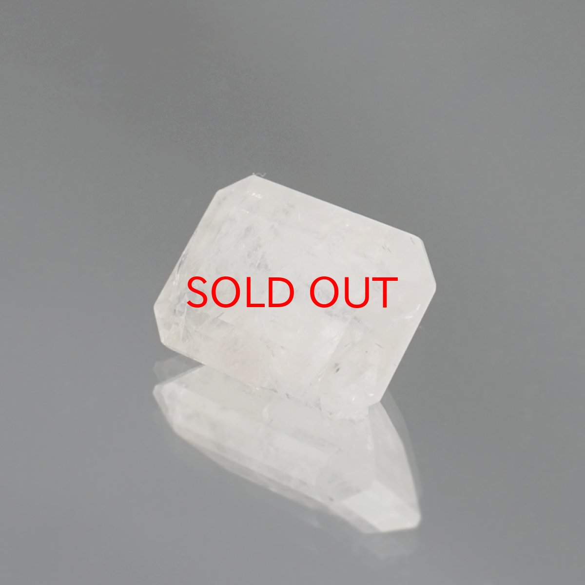 画像3: フェナカイト ルース 約6.7ct エメラルドカット ロシア マリシェボ産 【 一点もの 】 フェナス石 Phenakite 希少石 レア 誕生石 裸石 鉱物 浄化 お守り 天然石 パワーストーン カラーストーン (3)