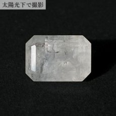 画像6: フェナカイト ルース 約10.3ct エメラルドカット ロシア マリシェボ産 【 一点もの 】 フェナス石 Phenakite 希少石 レア 誕生石 裸石 鉱物 浄化 お守り 天然石 パワーストーン カラーストーン (6)