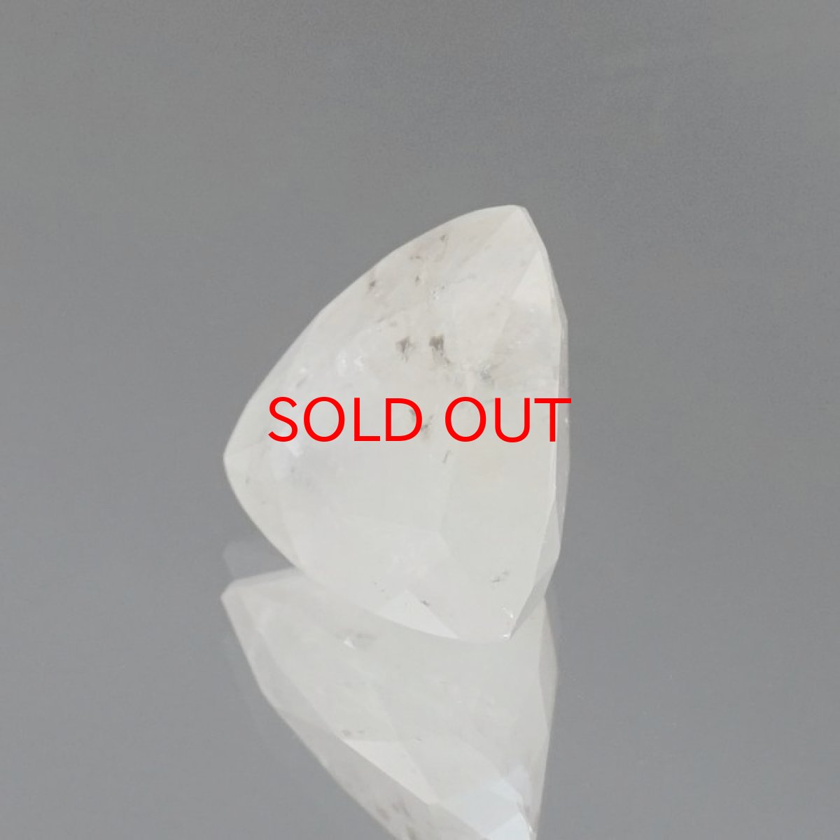 画像3: フェナカイト ルース 約4.7ct トリリアンカット 【 一点もの 】 ロシア産 フェナス石 Phenakite 希少石 レア 誕生石 裸石 鉱物 浄化 お守り 天然石 パワーストーン カラーストーン (3)