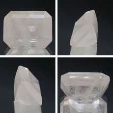 画像2: フェナカイト ルース 約4.6ct エメラルドカット 【 一点もの 】 ロシア産 フェナス石 Phenakite 希少石 レア 誕生石 裸石 鉱物 浄化 お守り 天然石 パワーストーン カラーストーン (2)