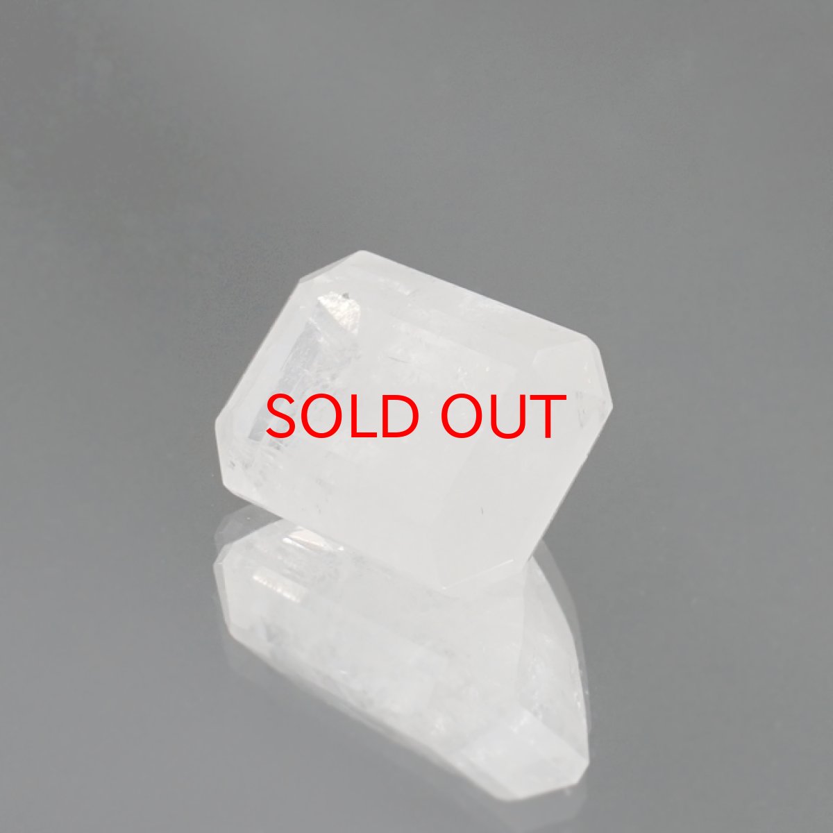 画像3: フェナカイト ルース 約10.3ct エメラルドカット ロシア マリシェボ産 【 一点もの 】 フェナス石 Phenakite 希少石 レア 誕生石 裸石 鉱物 浄化 お守り 天然石 パワーストーン カラーストーン (3)