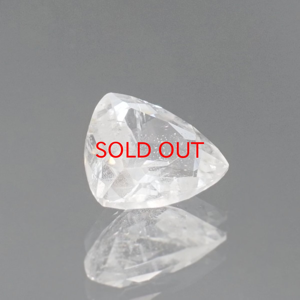 画像4: フェナカイト ルース 約1.8ct トリリアンカット 【 一点もの 】 ロシア産 フェナス石 Phenakite 希少石 レア 誕生石 裸石 鉱物 浄化 お守り 天然石 パワーストーン カラーストーン (4)