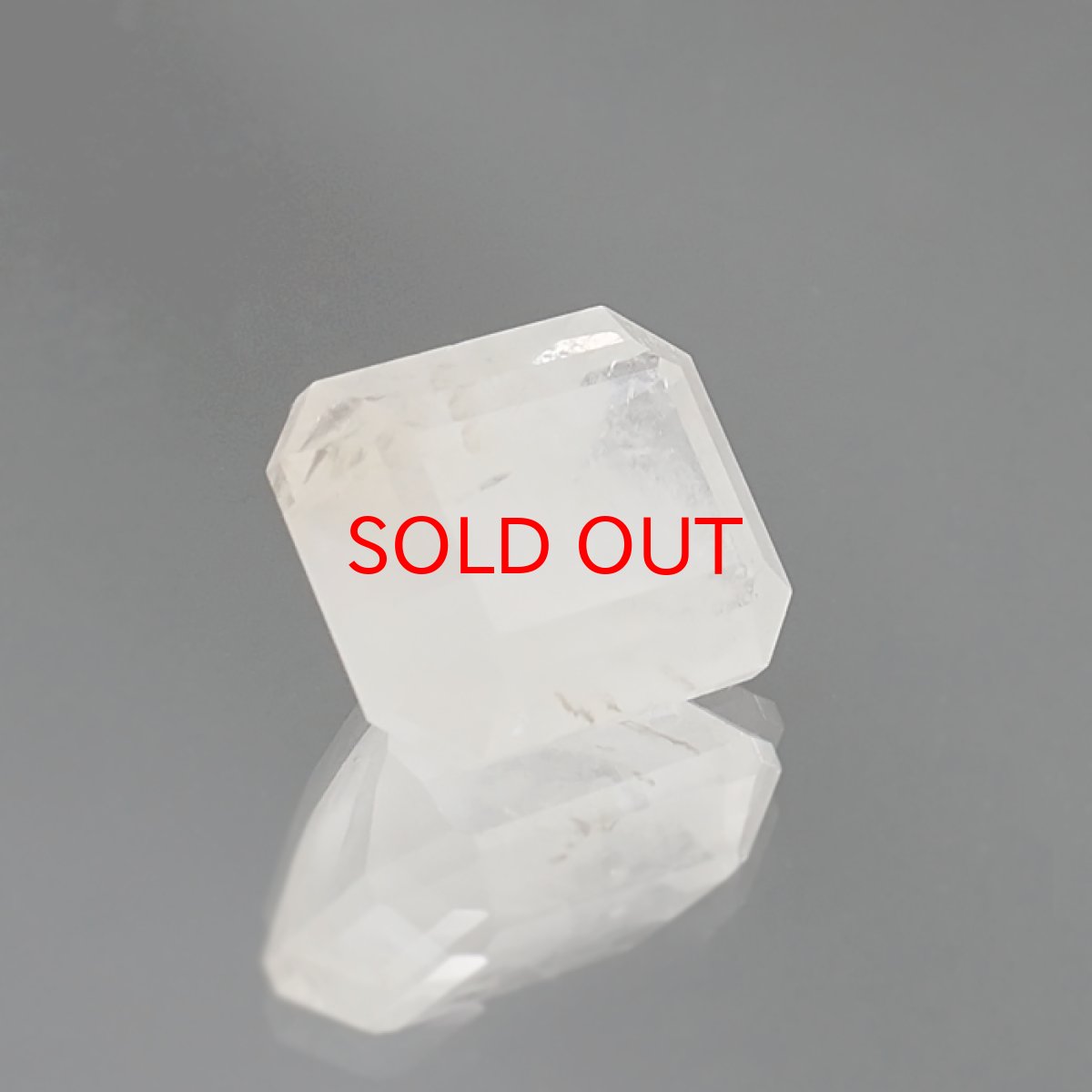 画像4: フェナカイト ルース 約9.2ct エメラルドカット ロシア マリシェボ産 【 一点もの 】 フェナス石 Phenakite 希少石 レア 誕生石 裸石 鉱物 浄化 お守り 天然石 パワーストーン カラーストーン (4)