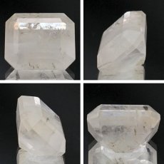 画像2: フェナカイト ルース 約9.2ct エメラルドカット ロシア マリシェボ産 【 一点もの 】 フェナス石 Phenakite 希少石 レア 誕生石 裸石 鉱物 浄化 お守り 天然石 パワーストーン カラーストーン (2)