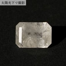 画像6: フェナカイト ルース 約6.7ct エメラルドカット ロシア マリシェボ産 【 一点もの 】 フェナス石 Phenakite 希少石 レア 誕生石 裸石 鉱物 浄化 お守り 天然石 パワーストーン カラーストーン (6)