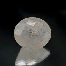 画像4: フェナカイト ルース 約38.2ct オーバルカット ロシア マリシェボ産 【 一点もの 】 フェナス石 Phenakite 希少石 レア 誕生石 裸石 鉱物 浄化 お守り 天然石 パワーストーン カラーストーン (4)