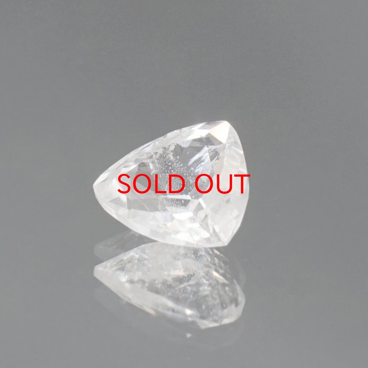 画像3: フェナカイト ルース 約1.8ct トリリアンカット 【 一点もの 】 ロシア産 フェナス石 Phenakite 希少石 レア 誕生石 裸石 鉱物 浄化 お守り 天然石 パワーストーン カラーストーン (3)