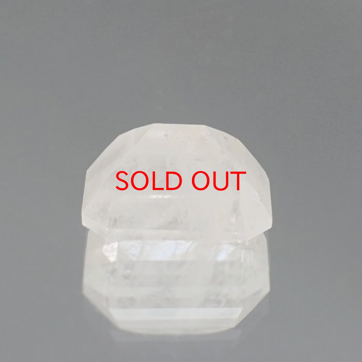 画像5: フェナカイト ルース 約4.6ct エメラルドカット 【 一点もの 】 ロシア産 フェナス石 Phenakite 希少石 レア 誕生石 裸石 鉱物 浄化 お守り 天然石 パワーストーン カラーストーン (5)