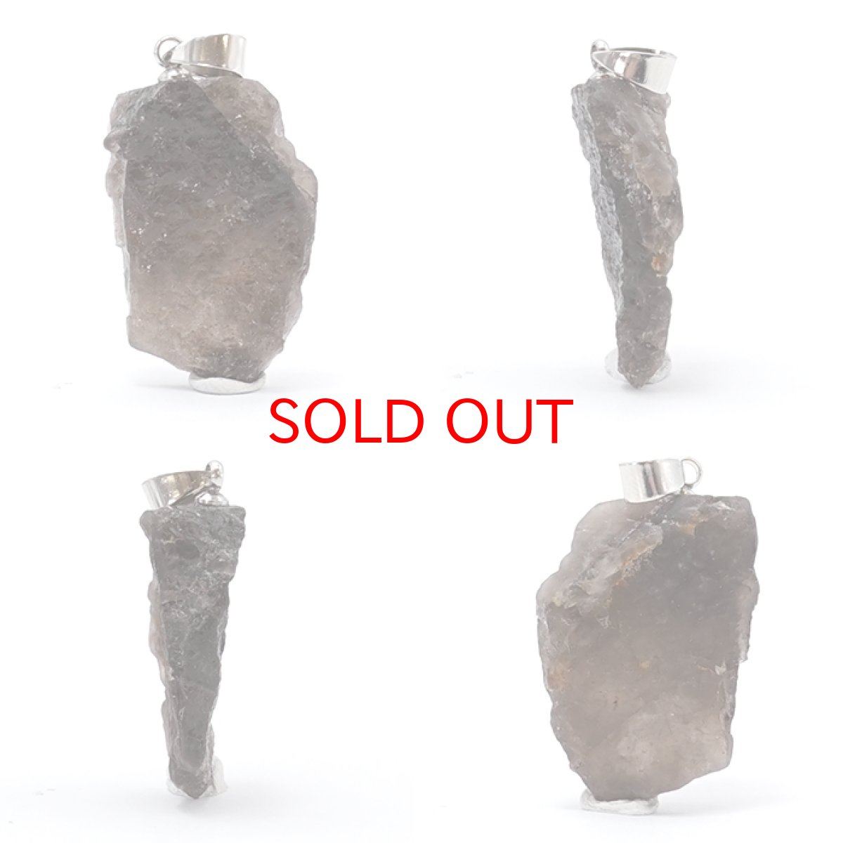 画像4: 【 一点物 】 【 日本の石 】 黒平水晶 ペンダントトップ 山梨県産 日本製 白水晶 Kurobera Quartz ゴールド お守り 浄化 国産水晶 天然石 パワーストーン 日本銘石 カラーストーン 黒平 水晶 (4)