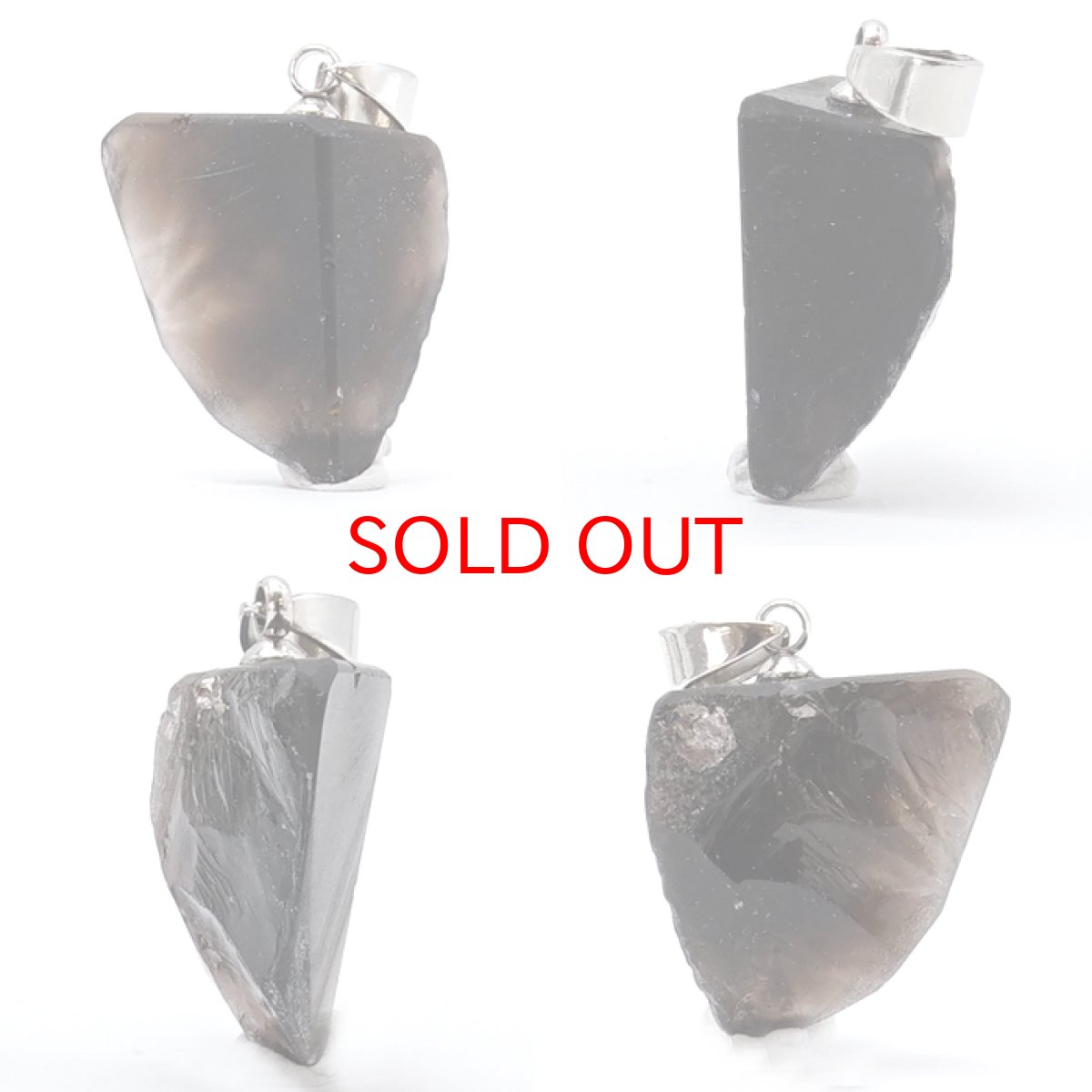 画像2: 【 一点物 】 【 日本の石 】 黒平水晶 ペンダントトップ 山梨県産 日本製 白水晶 Kurobera Quartz ゴールド お守り 浄化 国産水晶 天然石 パワーストーン 日本銘石 カラーストーン 黒平 水晶 (2)