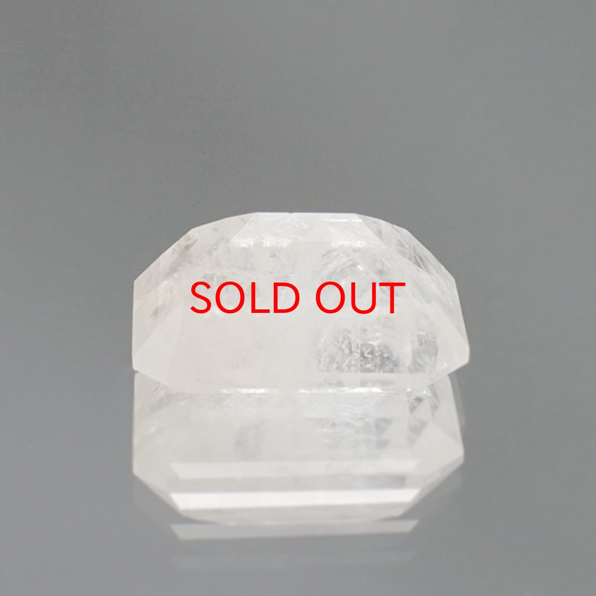 画像5: フェナカイト ルース 約6.7ct エメラルドカット ロシア マリシェボ産 【 一点もの 】 フェナス石 Phenakite 希少石 レア 誕生石 裸石 鉱物 浄化 お守り 天然石 パワーストーン カラーストーン (5)