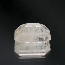 画像5: フェナカイト ルース 約6.7ct エメラルドカット ロシア マリシェボ産 【 一点もの 】 フェナス石 Phenakite 希少石 レア 誕生石 裸石 鉱物 浄化 お守り 天然石 パワーストーン カラーストーン (5)