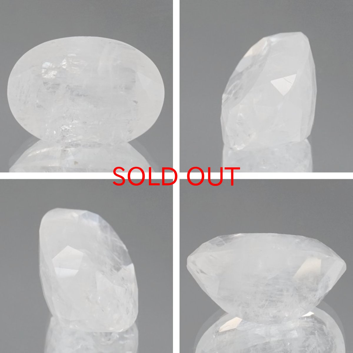 画像2: フェナカイト ルース 約15.5ct オーバルカット 【 一点もの 】 ロシア産 フェナス石 Phenakite 希少石 レア 誕生石 裸石 鉱物 浄化 お守り 天然石 パワーストーン カラーストーン (2)