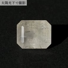 画像6: フェナカイト ルース 約9.2ct エメラルドカット ロシア マリシェボ産 【 一点もの 】 フェナス石 Phenakite 希少石 レア 誕生石 裸石 鉱物 浄化 お守り 天然石 パワーストーン カラーストーン (6)