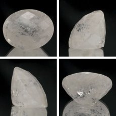 画像2: フェナカイト ルース 約38.2ct オーバルカット ロシア マリシェボ産 【 一点もの 】 フェナス石 Phenakite 希少石 レア 誕生石 裸石 鉱物 浄化 お守り 天然石 パワーストーン カラーストーン (2)