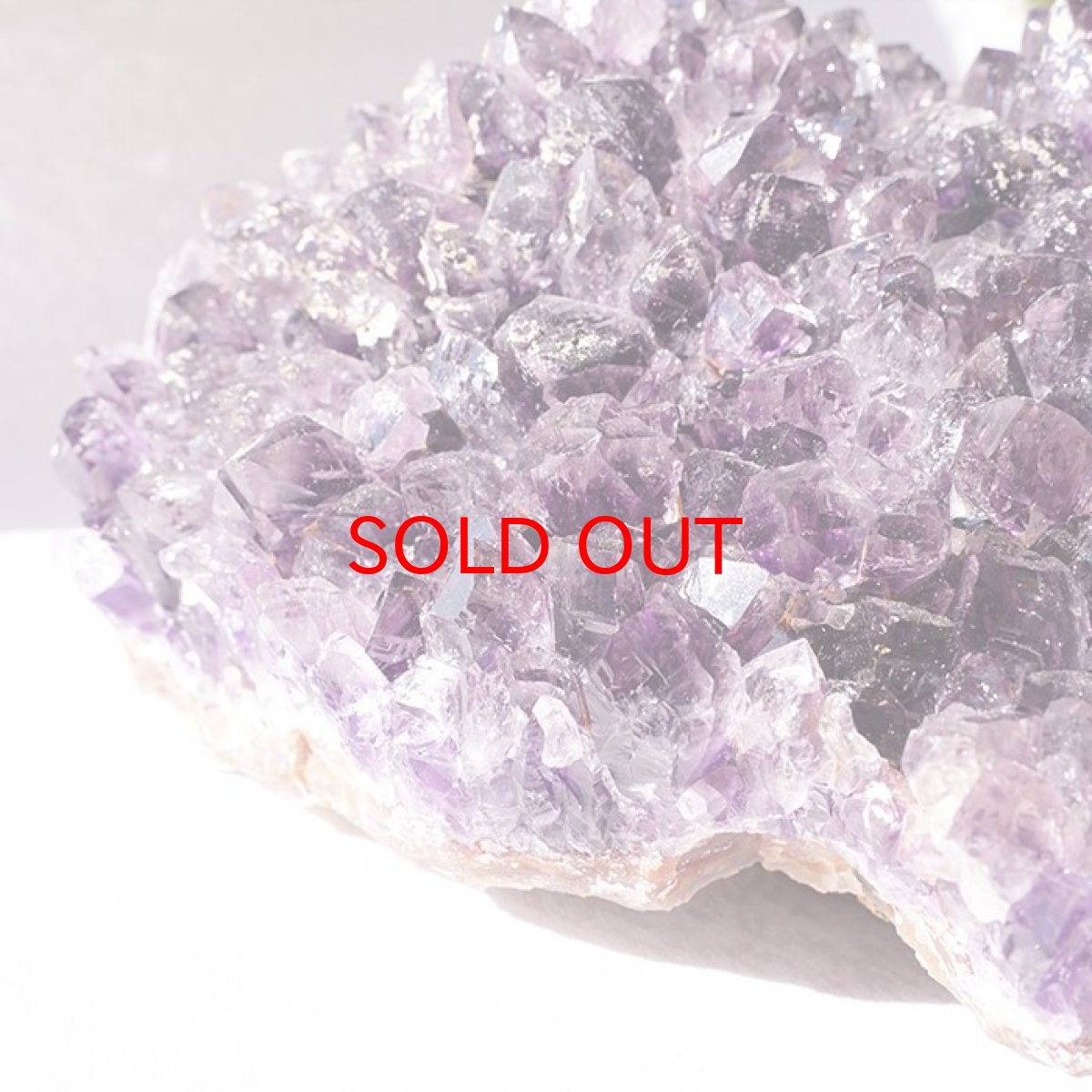 画像3: アメジスト原石 ウルグアイ産 【 一点物 】アメジスト 原石 ミニ クラスター 2月誕生石 天然石 パワーストーン 紫 パープル 紫水晶 amethyst 風水 置物 浄化 カラーストーン (3)