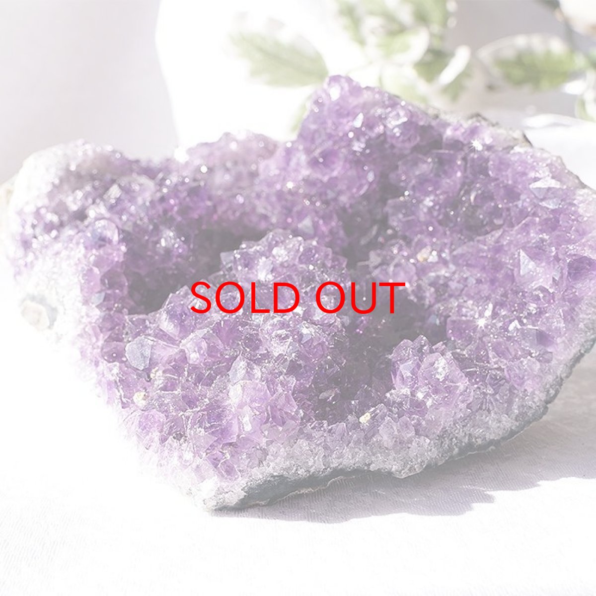 画像2: アメジスト原石 ウルグアイ産 【 一点物 】アメジスト 原石 ミニ クラスター 2月誕生石 天然石 パワーストーン 紫 パープル 紫水晶 amethyst 風水 置物 浄化 カラーストーン (2)