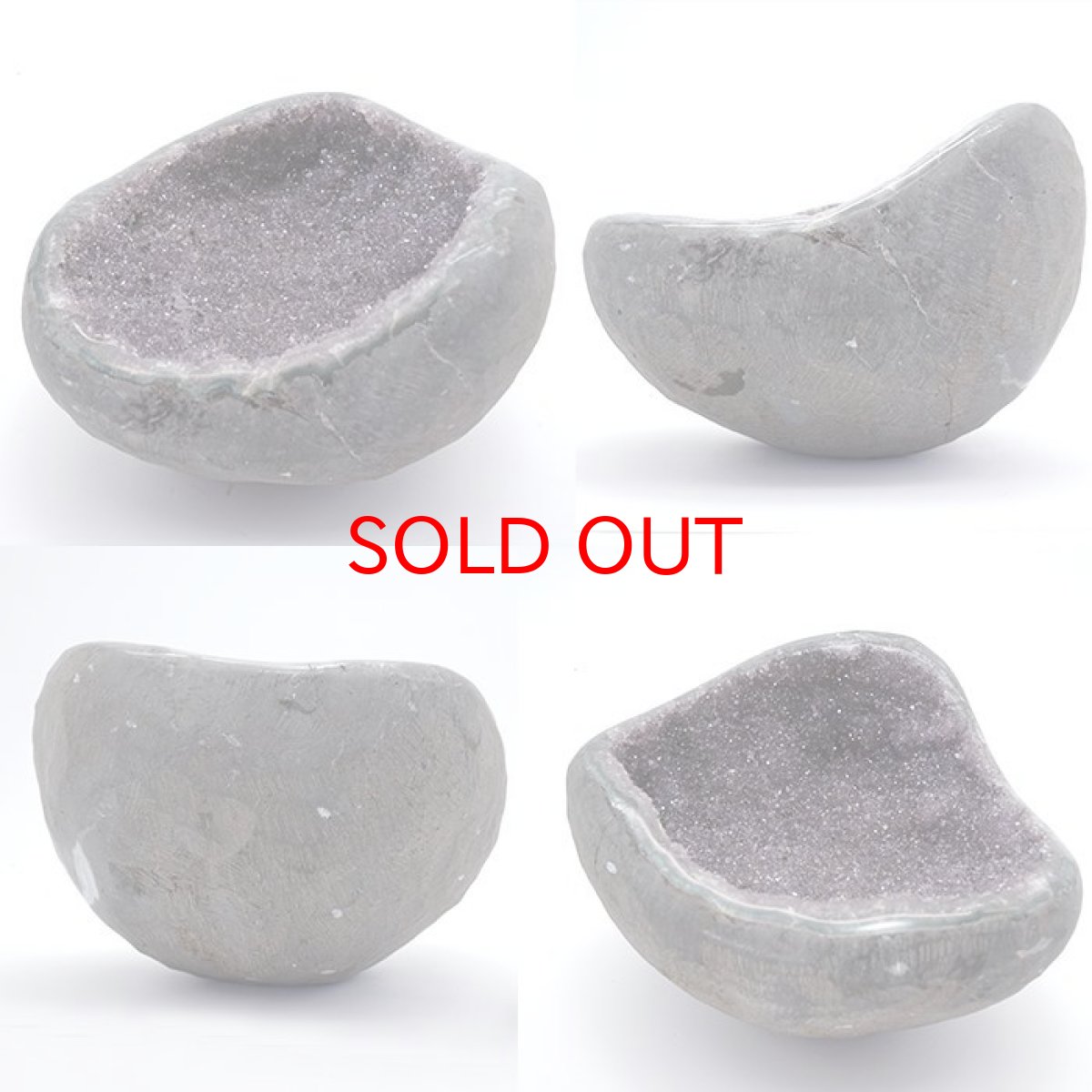 画像4: アメジスト原石 ウルグアイ産 1.7kg【 一点物 】アメジスト 原石 クラスター 2月誕生石 天然石 パワーストーン 紫 パープル 紫水晶 amethyst 風水 置物 浄化 カラーストーン (4)