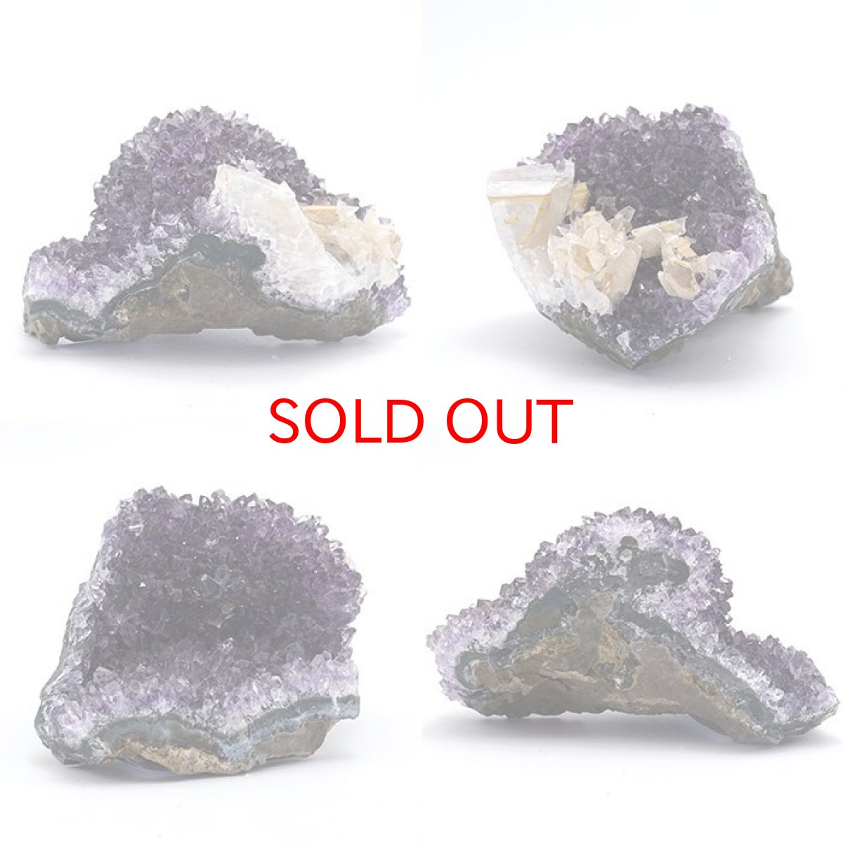 画像3: アメジスト原石 ウルグアイ産 【 一点物 】アメジスト 原石 ミニ クラスター 2月誕生石 天然石 パワーストーン 紫 パープル 紫水晶 amethyst 風水 置物 浄化 カラーストーン (3)