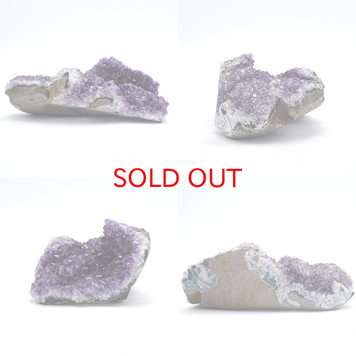 画像4: アメジスト原石 ウルグアイ産 【 一点物 】アメジスト 原石 ミニ クラスター 2月誕生石 天然石 パワーストーン 紫 パープル 紫水晶 amethyst 風水 置物 浄化 カラーストーン (4)