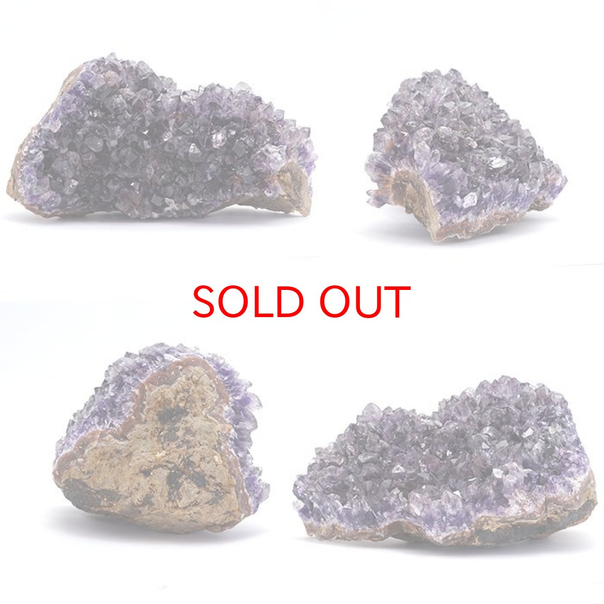 画像4: アメジスト原石 ウルグアイ産 【 一点物 】アメジスト 原石 ミニ クラスター 2月誕生石 天然石 パワーストーン 紫 パープル 紫水晶 amethyst 風水 置物 浄化 カラーストーン (4)