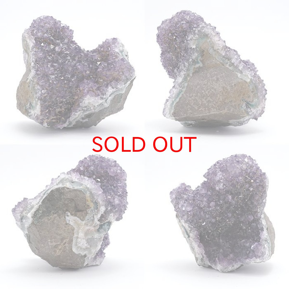 画像4: アメジスト原石 ウルグアイ産 【 一点物 】アメジスト 原石 ミニ クラスター 2月誕生石 天然石 パワーストーン 紫 パープル 紫水晶 amethyst 風水 置物 浄化 カラーストーン (4)