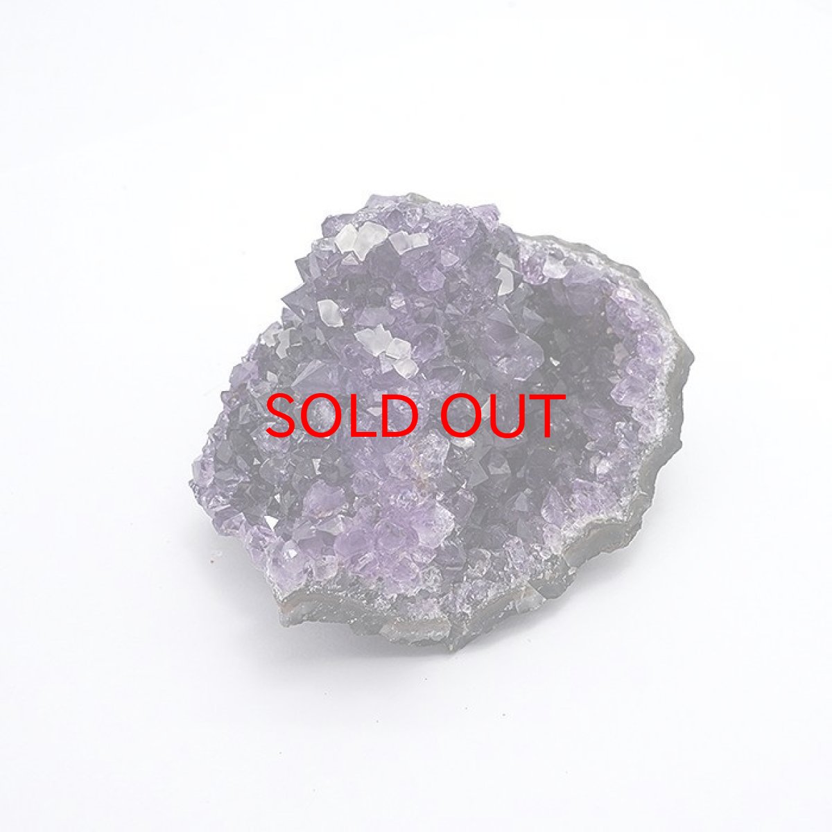 画像2: アメジスト原石 ウルグアイ産 【 一点物 】アメジスト 原石 ミニ クラスター 2月誕生石 天然石 パワーストーン 紫 パープル 紫水晶 amethyst 風水 置物 浄化 カラーストーン (2)