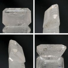 画像2: フェナカイト ルース 約19.1ct エメラルドカット ロシア マリシェボ産 【 一点もの 】 フェナス石 Phenakite 希少石 レア 誕生石 裸石 鉱物 浄化 お守り 天然石 パワーストーン カラーストーン (2)