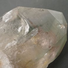 画像4: ガーデンクォーツ  ポイント 原石 六角柱 【 一点もの 】 Garden quartz 庭園水晶 水晶 ブラジル産 浄化 空間 リフレッシュ パワーチャージ 【 送料無料 】天然石 パワーストーン カラーストーン (4)