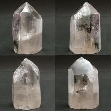 画像5: ガーデンクォーツ  ポイント 原石 六角柱 【 一点もの 】 Garden quartz 庭園水晶 水晶 ブラジル産 浄化 空間 リフレッシュ パワーチャージ 【 送料無料 】天然石 パワーストーン カラーストーン (5)