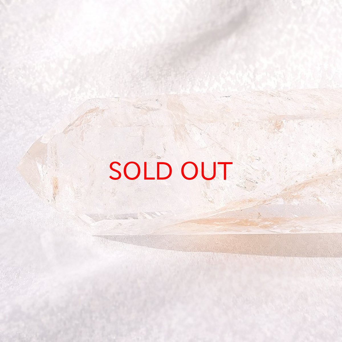 画像2: レインボーガーデンクォーツ  原石 六角柱 【 一点もの 】 Garden quartz 庭園水晶 水晶 ブラジル産 浄化 空間 リフレッシュ パワーチャージ 【 送料無料 】天然石 パワーストーン カラーストーン (2)