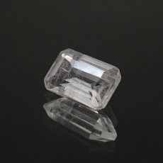 画像3: フェナカイト ルース 約1.0ct エメラルドカット ロシア マリシェボ産 【 一点もの 】 フェナス石 Phenakite 希少石 レア 誕生石 裸石 鉱物 浄化 お守り 天然石 パワーストーン カラーストーン (3)