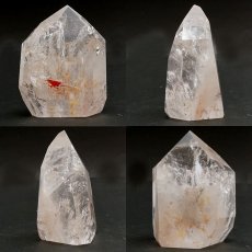 画像5: レインボーガーデンクォーツ  原石 六角柱 【 一点もの 】 Garden quartz 庭園水晶 水晶 ブラジル産 浄化 空間 リフレッシュ パワーチャージ 【 送料無料 】天然石 パワーストーン カラーストーン (5)