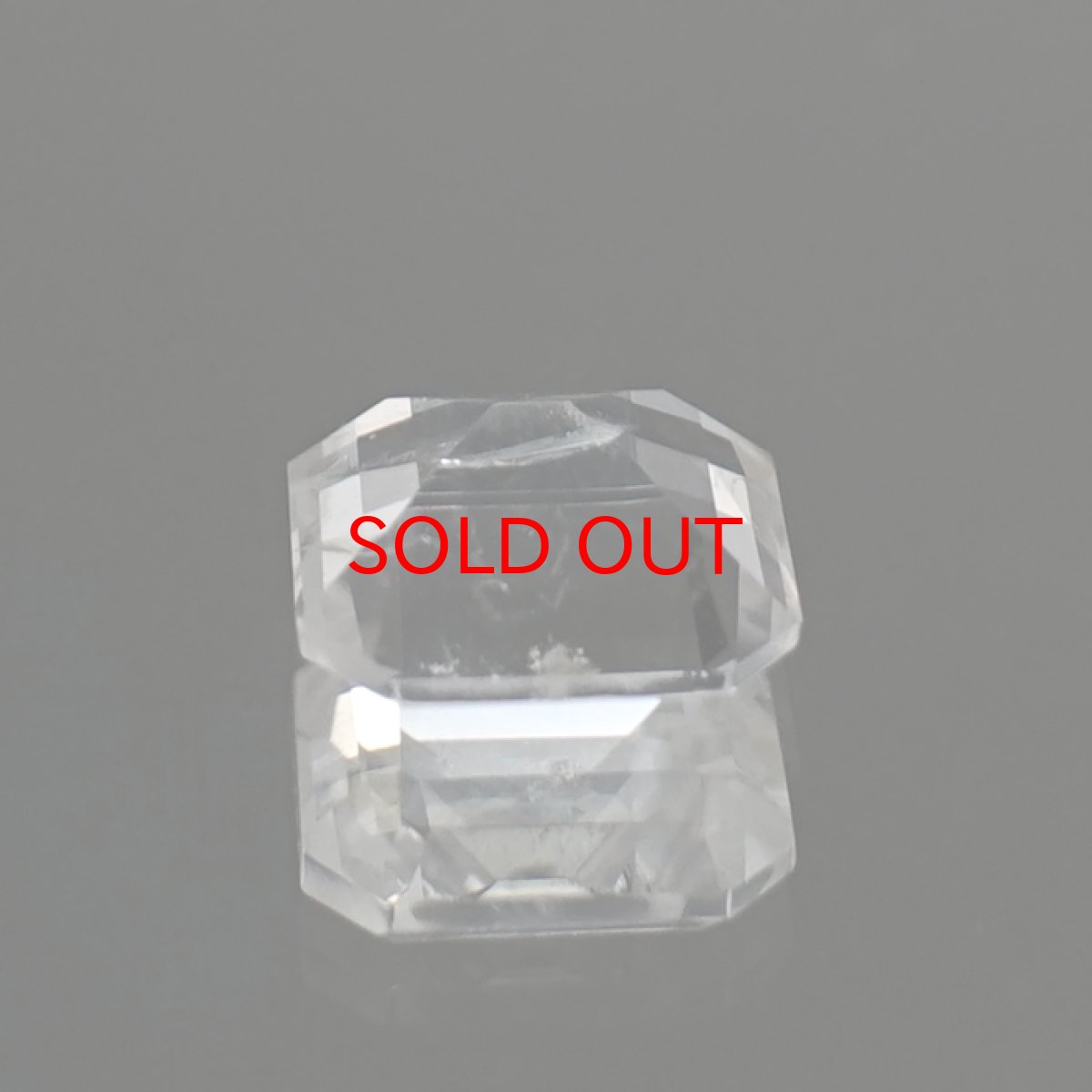 画像5: フェナカイト ルース 約1.3ct エメラルドカット ロシア マリシェボ産 【 一点もの 】 フェナス石 Phenakite 希少石 レア 誕生石 裸石 鉱物 浄化 お守り 天然石 パワーストーン カラーストーン (5)