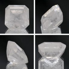 画像2: フェナカイト ルース 約11.6ct エメラルドカット ロシア マリシェボ産 【 一点もの 】 フェナス石 Phenakite 希少石 レア 誕生石 裸石 鉱物 浄化 お守り 天然石 パワーストーン カラーストーン (2)